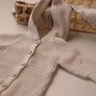 beige_knit_bunny_romper_hood_detail