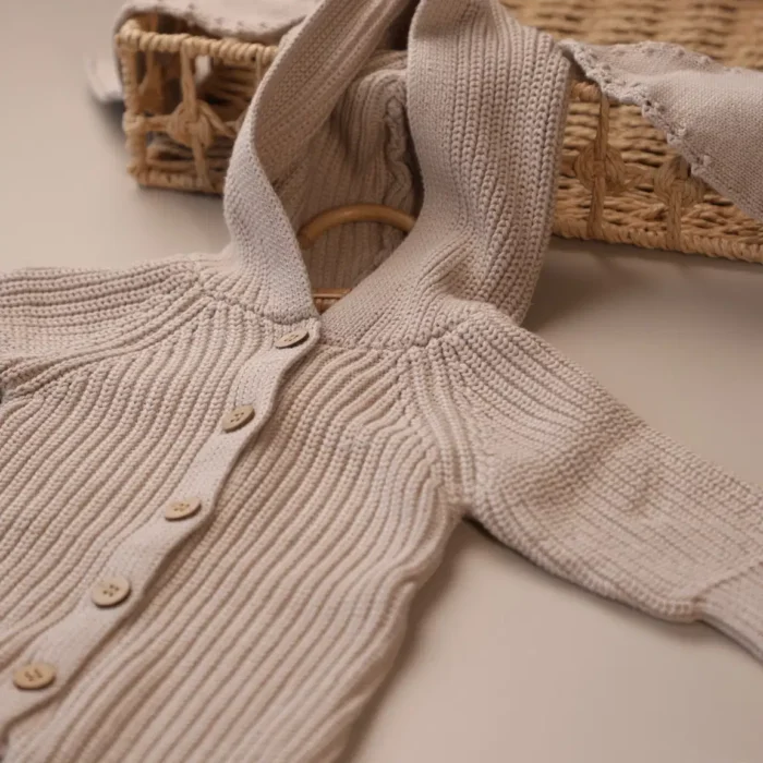 beige_knit_bunny_romper_hood_detail beige_knit_bunny_romper_hood_detail