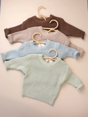 Raise Knit Sweater