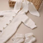 white_knit_bunny_romper_set